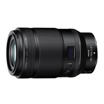 相機鏡頭【自營】Nikon/尼康 Z105mm f/2.8 VRS微距鏡頭防抖Z卡口定焦相機