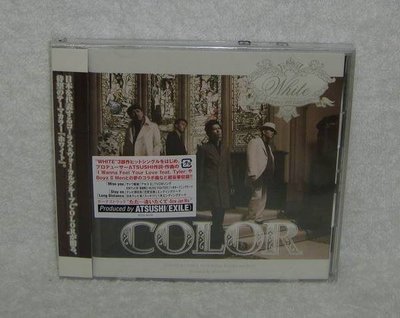 (放浪兄弟Exile) Color ft. Boyz II Men-White~Lovers on Canvas~(日版CD only盤)~