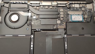 Apple 蘋果 MacBook Pro 13 吋 A1708 1T SDD 硬碟升級套件(適用2016/2017年款)