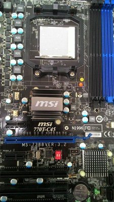 【玉昇電腦】微星 MS-7388 (770T-C45) DDR2 主機板