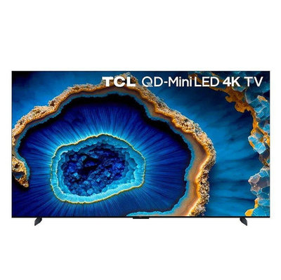 TCL 85吋 C755系列 4K QD-Mini LED Google TV 量子智慧聯網液晶電視 *85C755*