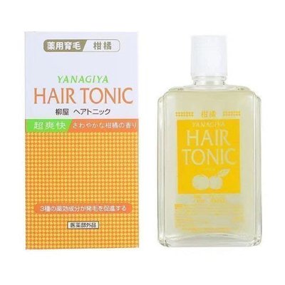 【歡迎光臨】日本正品柳屋YANAGIYA HAIR TONIC 生 髮液 髮根營養液 育髮防脫柳屋營養液240m-vv