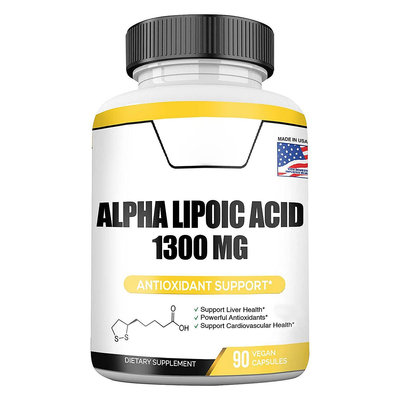 神馬小鋪～買2送1 α-硫辛酸膠囊Alpha Lipoic Acid capsule素食