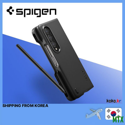 MTX旗艦店SPIGEN 三星 Galaxy Z Fold 4 手機殼 Thin Fit P , Z Fold 4 Case