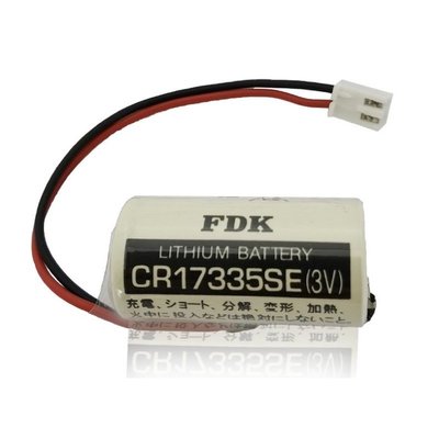 [百威電子] FDK 火災警報器電池 CR17335SE 3V 鋰電池 住警器 住宅警報器用 10年壽命