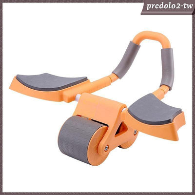 [PredoloffTW] Ab 鍛煉器雙輪男女通用腹部滾輪健身器材