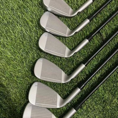 現貨熱銷-【限時特惠 】高爾夫球桿 PING高爾夫球桿新款男士G425鐵桿組GOLF碳素輕鋼高容錯9支6支裝