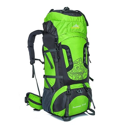 戶外休閒背包 登山背包 登山用品 新款大容量專業登山包80L外架包男女戶外雙肩包旅行背包防水防刮TX049