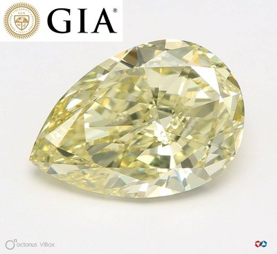 【台北周先生】天然Fancy綠色鑽石 3.3克拉 Even分布 完美無瑕IF淨度 送GIA證書