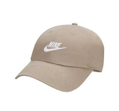 NIKE 休閒棒球帽 FB5368-247 基本款 鴨舌帽 運動帽 好戴好搭 LOGO帽 NK CLUB CAP