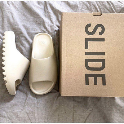 【潮流生活館】《新貨》adidas originals Yeezy Slide “Bone”顧白 拖 公司現貨秒發 FW6345慢跑鞋
