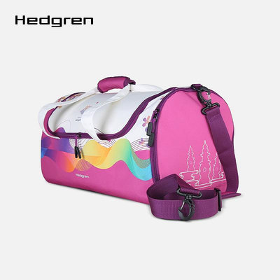精品Hedgren海格林短途出行旅行手提包顏值健身包女運動包男HAGAO01