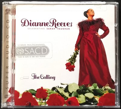 DIANNE REEVES 黛安瑞芙 / The Calling 雙層SACD【美版全新已拆】CD播放器可播放