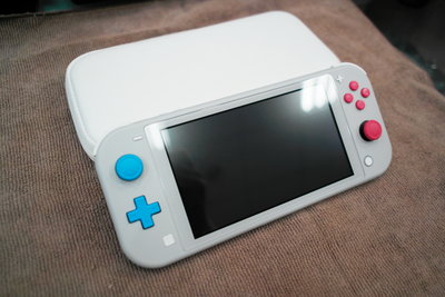 Nintendo Switch Lite 無盒裝 公司貨 配件如圖