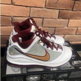【正品】Nike LeBron 7 'MVP' 白紅 CZ8915-100潮鞋