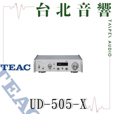 TEAC UD-505-X | 全新公司貨 | B&W喇叭 | 另售NT-505-X
