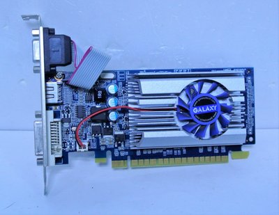 ~ 駿朋電腦 ~ 影馳GT520 2048GB DDR3 PCI-E 顯示卡 $500