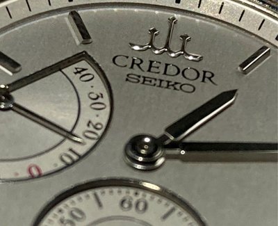 SEIKO CREDOR GCAY999 4S79-0020 手上鍊 機械錶 精工