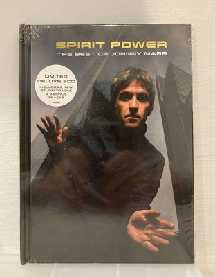 Spirit Power: The Best of Johnny Marr (The Smiths吉他手) Deluxe Hardback Book CD