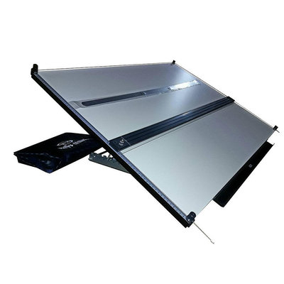 HM售全新 70x90攜帶式桌上型磁性製圖板證照考尺寸 ＊＊( 製圖板 製圖桌 製造廠)