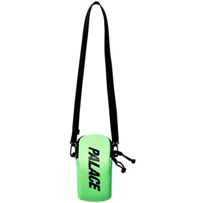 【AYW】PALACE SLING SACK FLURO GREEN BAG 收納包 小包 側背包 隨身包 手機包 正版