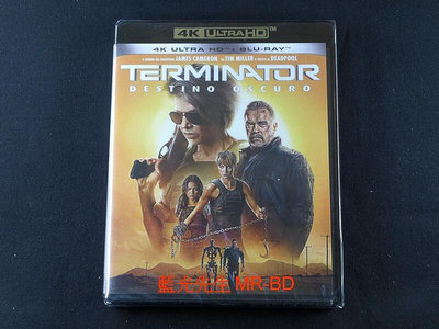 中陽 魔鬼終結者：黑暗宿命 UHDBD 雙碟限定版 Terminator  Dark Fate
