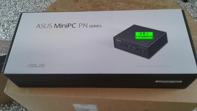 全新  華碩迷你桌機 ASUS PN42-SN040AV(N100/4G/128G M.2 SSD/Win11p/3Y)