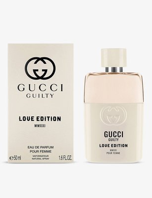 Gucci 2021 限量 罪愛迷戀女性淡香精 淡香精 50ml