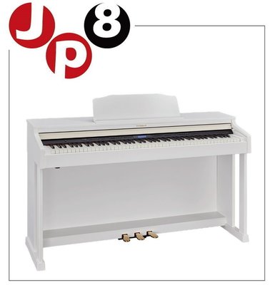 JP8日本代購 Roland Digital Piano〈HP601-WHS〉電子鋼琴 下標前請問與答詢價