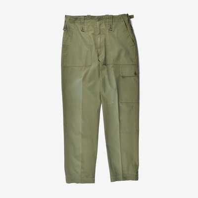 已售出UK Army Lightweight Olive Combat Trousers英軍 W29~33 公發軍褲軍綠