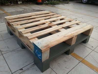 《棧板先生》  南亞 木頭棧板 川字型棧板 堆高機 油壓拖板車可用 木頭 棧板