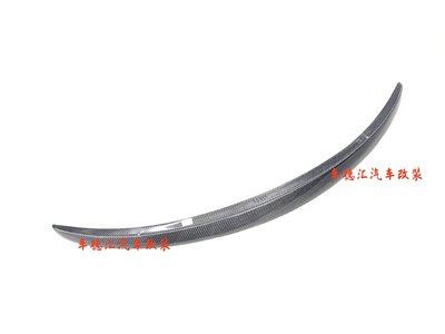 適用賓士GLC Coupe 15-18 19-22碳纖維尾翼 amg小尾翼