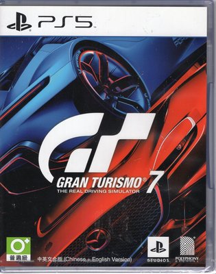 PS5遊戲 跑車浪漫旅 7 Gran Turismo 7 GT7 中文版【板橋魔力】