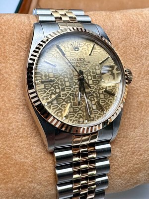 Rolex 勞力士 16013 半金 紀念面