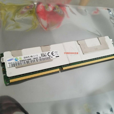 原廠 三星 32G 4RX4 PC3-14900L  DDR3 1866 ECC REG伺服器記憶體條