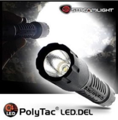 【LED Lifeway】STREAMLIGHT POLYTACR (限量特價只有一支) LED手電筒 #88853黃色