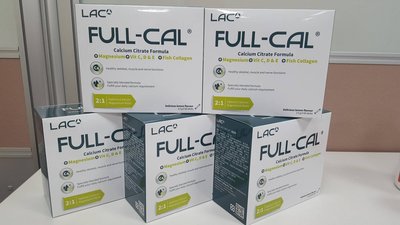 公司貨~LAC FULL-CAL優鎂鈣  (60包/盒)