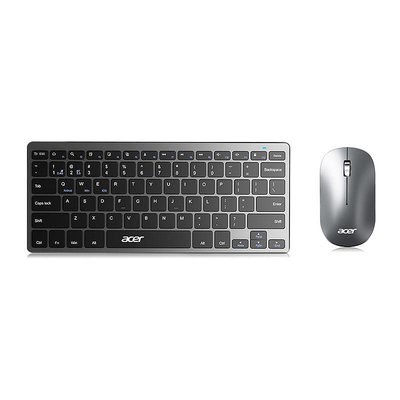 鍵盤 Acer/宏碁鍵盤鼠標充電靜音迷你便攜蘋果ipad平板專用手機臺式電腦筆記本辦公打字女生小型鍵鼠套裝