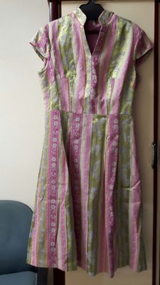 銀穗 專櫃 改良式中國旗袍 優美古典洋裝，原價4980元，特價2280元含運費,類似巧帛，0918,iroo，MOMA,Le polka