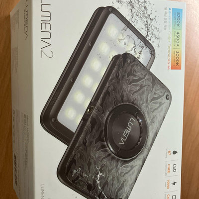 N9 LUMENA 2代 行動電源 防水防摔防塵 LED照明 三色光 送S型雙面扣環—-2000