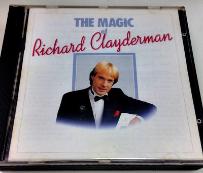 Richard Clayderman 鋼琴演奏精選, 讀者文摘1989年原版 5 CD(共5張), 絕版, 90%新