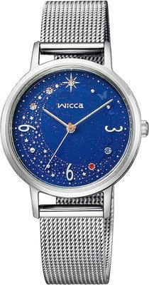 日本正版 CITIZEN 星辰 wicca KP5-417-71 迪士尼 幻想曲 女錶 手錶 光動能 日本代購