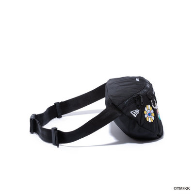 NEW ERA WAIST BAG TAKASHI MURAKAMI FLOWER 村上隆腰包13082102。太陽