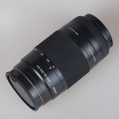 索尼75-300mm f4.5-5.6 SAL75300全畫幅遠攝變焦長焦鏡頭 A卡口