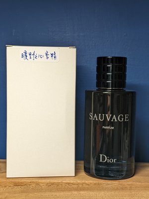 香親香愛～Christian Dior CD 曠野之心 香精 100ml TESTER, Sauvage PARFUM