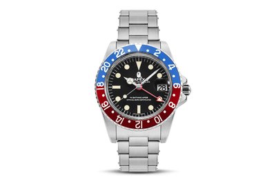 【日貨代購CITY】 APE BAPE CLASSIC TYPE 2 BAPEX 手錶 腕錶 可樂圈 黑色 現貨