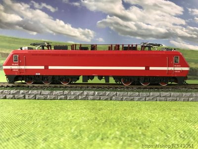 【猩猩火車模型】ORANGUTAN MODEL 1:87 HO比例  韶山7E電力機車摩托車模型