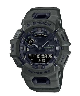 【天龜 】CASIO G SHOCK 都市街頭 藍芽運動雙顯錶款 GBA-900UU-3A