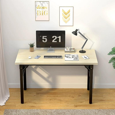簡易折疊桌子出租房台式電腦桌培訓桌多功能長條桌會議桌學習書桌