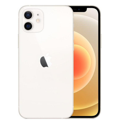 全新未拆 APPLE iPhone 12 128G 白色 6.1吋 5G 台灣公司貨 保固一年 高雄可面交